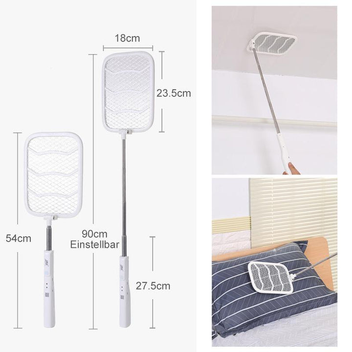 Lisslune | Telescopic Electric Mosquito Swatter