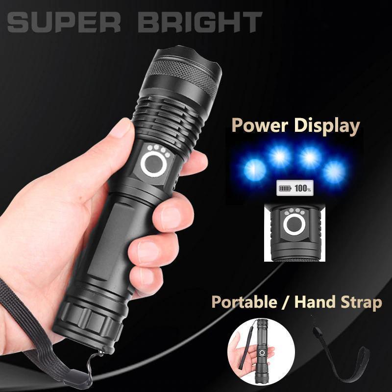 Lisslune | powerful LED flashlight