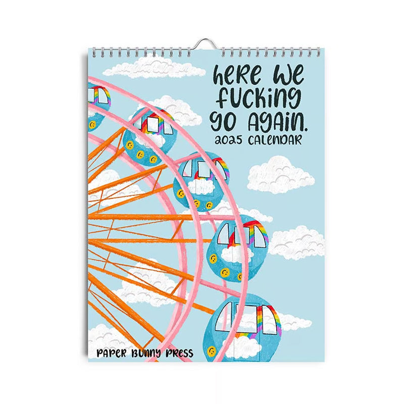 Lisslune | New Version - Hot Air Balloon - NOW IT STARTS AGAIN 2025 CALENDAR