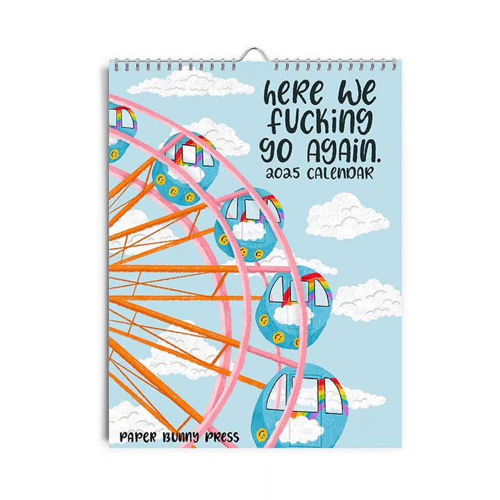 Lisslune | New Version - Hot Air Balloon - NOW IT STARTS AGAIN 2025 CALENDAR