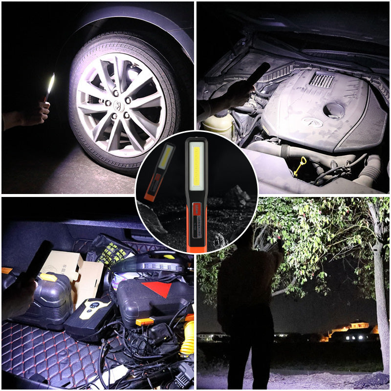Lisslune | Multifunctional Magnetic Flashlight