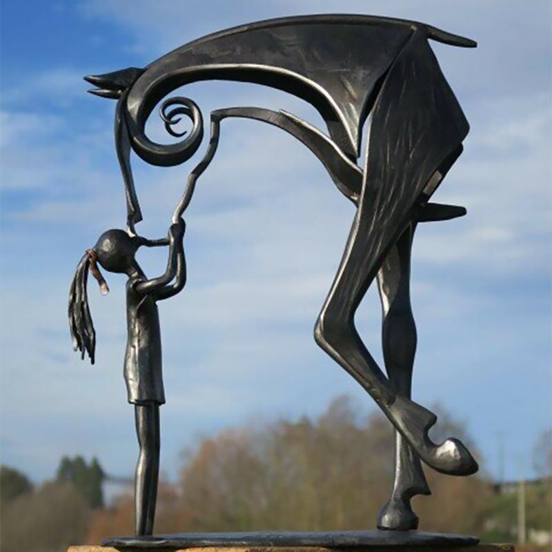 Lisslune | Horse sculpture decoration
