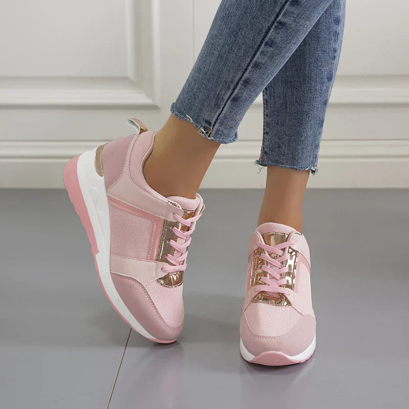 Lisslune | Orthopedic Ladies Sneakers Movina – Comfortable Support Shoes with Modern Design