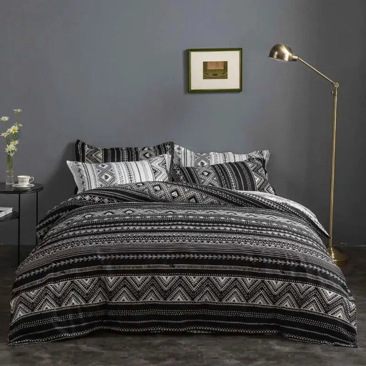 Lisslune | Avenzo Modern Boho Style Bedding Set