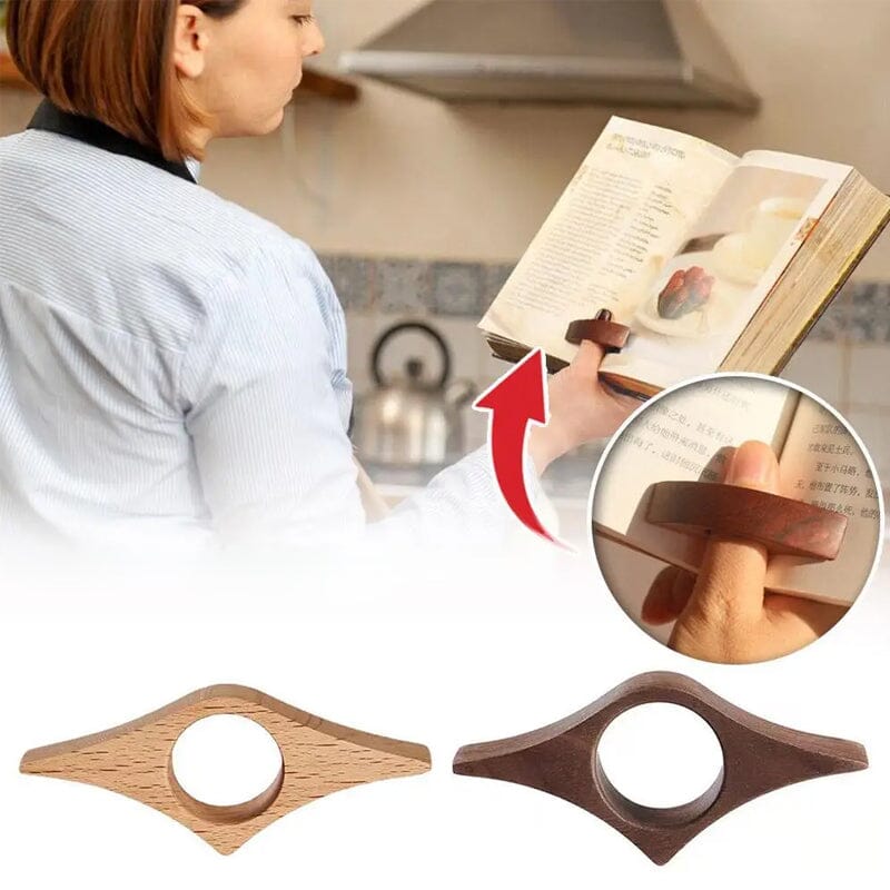 Lisslune | Book reading tool made of solid wood