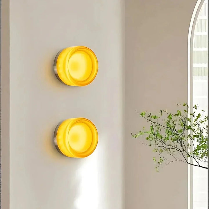 Lisslune | Luminous LED Aluminum Wall Light – Minimalist Design