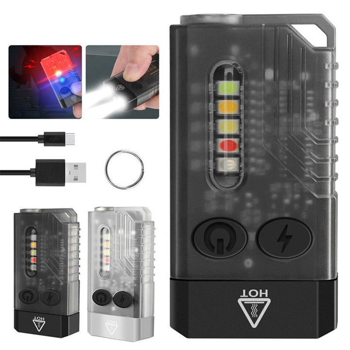 Lisslune | V10 Mini Portable Flashlight