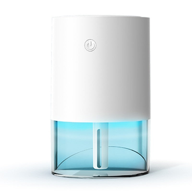 Lisslune | Portable Rechargeable Humidifier, with LED Light, Fine Mist & Quiet Operation, for Bedroom, Desk, Car & More
