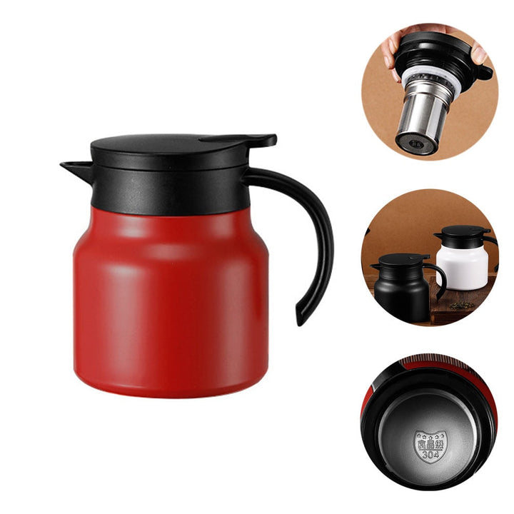 Lisslune | Thermal Wave Elegant Stainless Steel Teapot