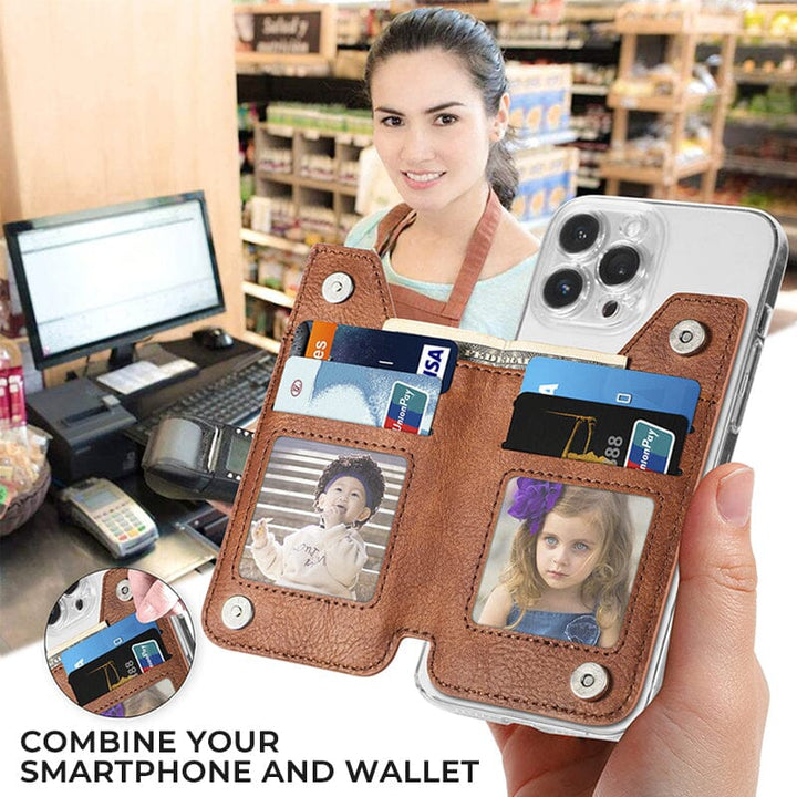 Lisslune | Multifunctional Adhesive Phone Wallet Card Holder