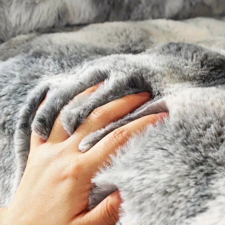 Lisslune | Velvet Plush Recliner Sofa Cover