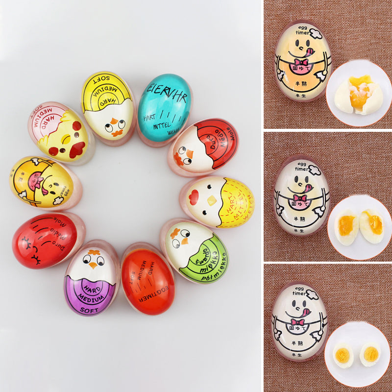 Lisslune | Egg timers with color change