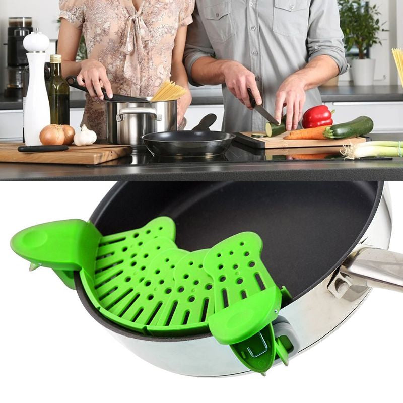 Lisslune | Expandable Pot Funnel Drainer