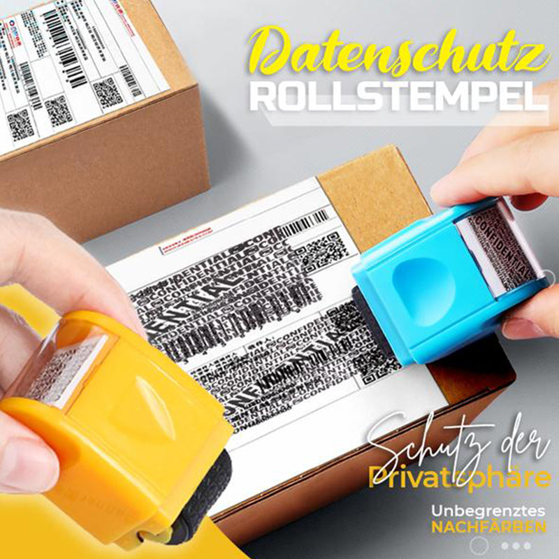 Lisslune | Identity theft protection roll stamp