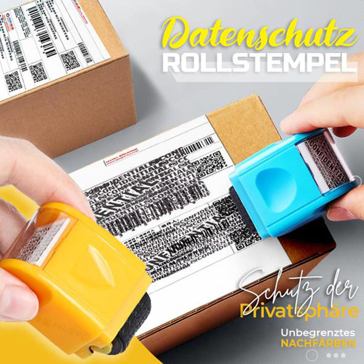 Lisslune | Identity theft protection roll stamp