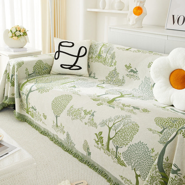 Lisslune | Eden Grove Chenille Sofa Cover