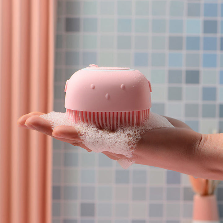 Lisslune | Silicon Bath Massage Soft Brush
