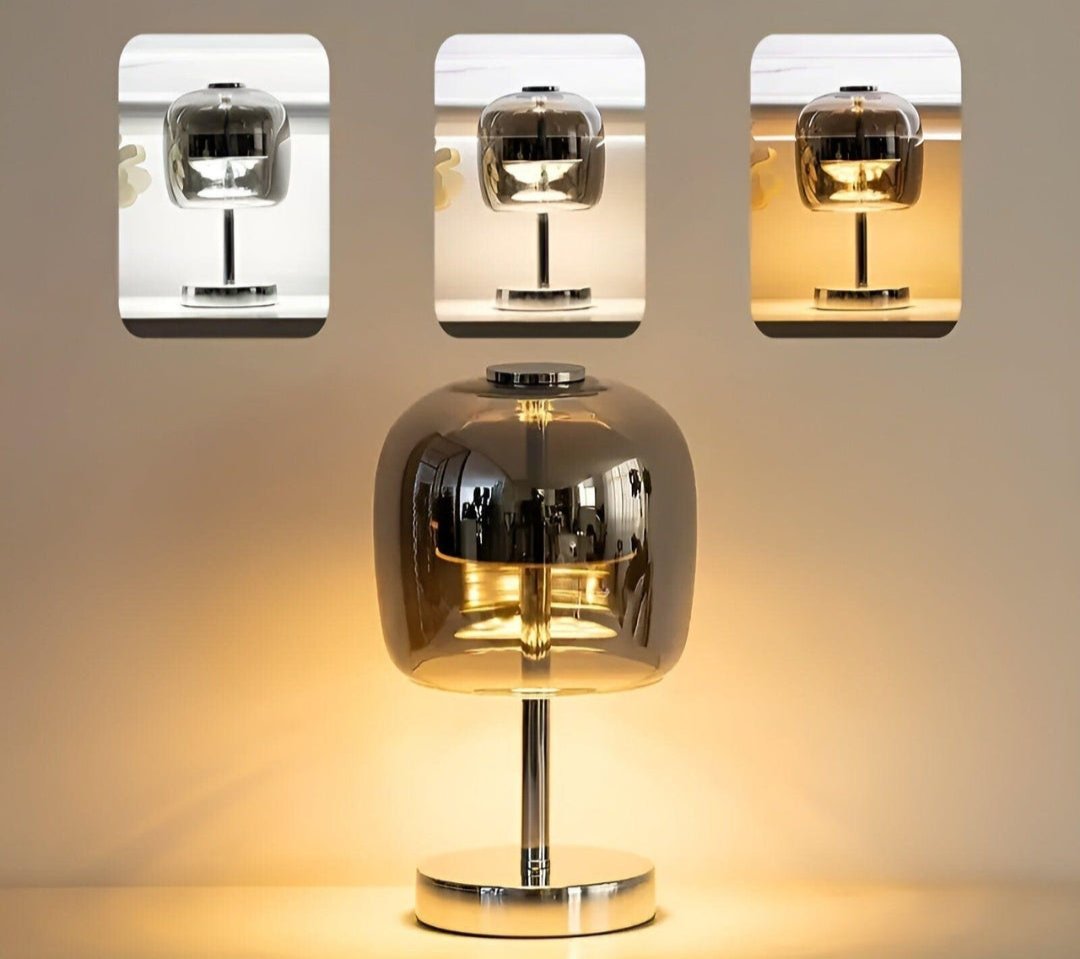 Lisslune | Portable - Elegant Table Lamp made of Mirror Glass