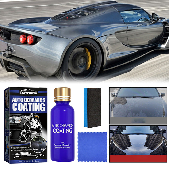 Lisslune | Micro-Molecule Crystal Coating Restoration Auto Agent