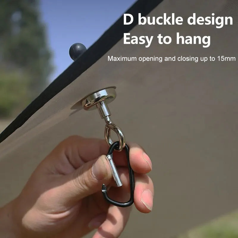 Lisslune | 5PCS Magnetic Tent Hooks