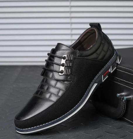 Lisslune | Orthopedic Leather Shoes