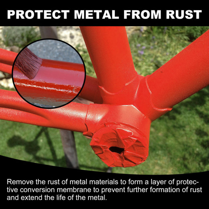 Lisslune | Multifunctional Metal Rust Removal and Conversion Medium