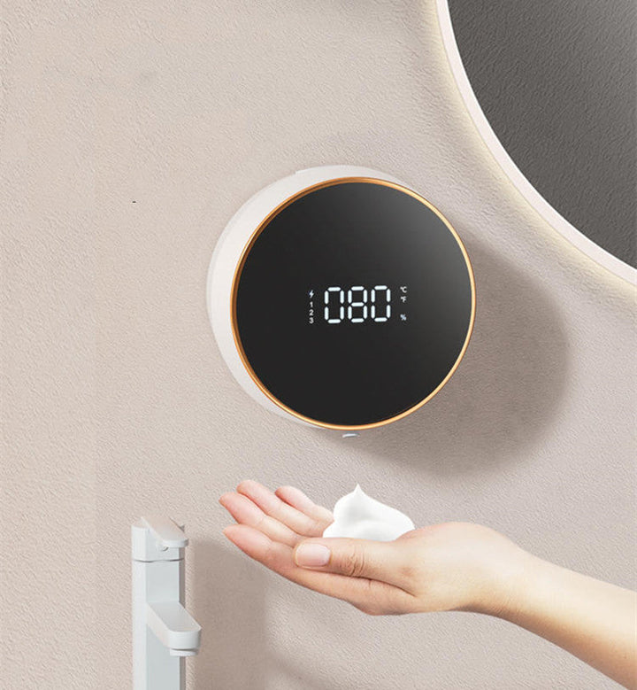 Lisslune | Punch-Free Wall-Mounted Smart Sensor Foam Machine