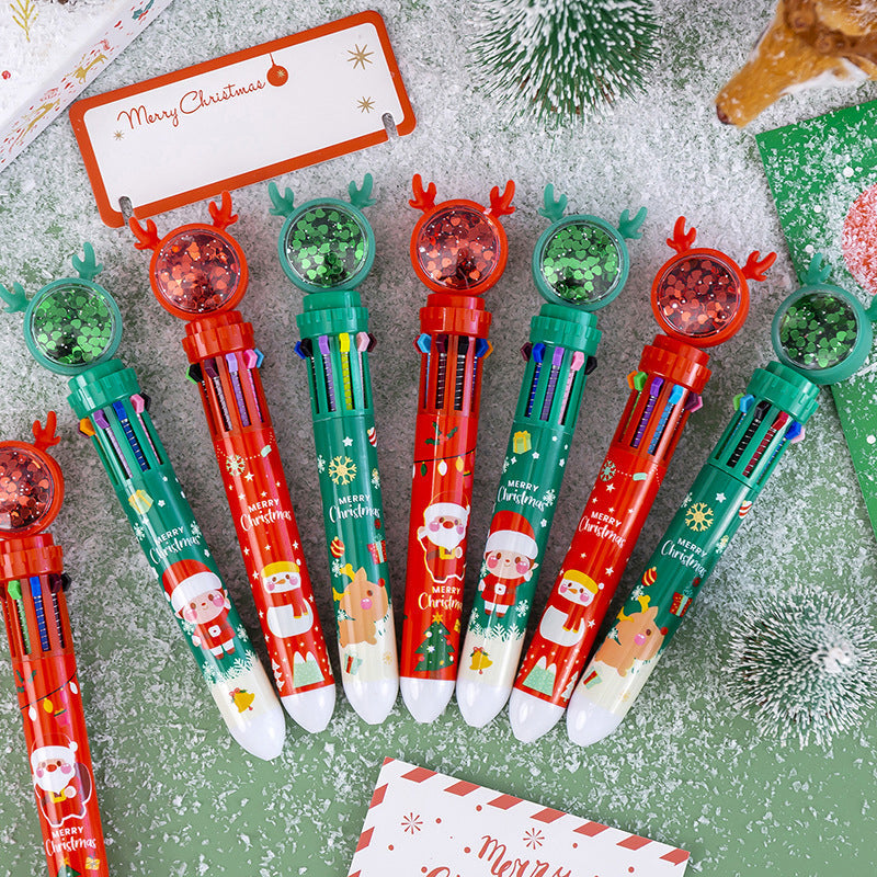 Lisslune | Sweet Christmas Glitter Pens
