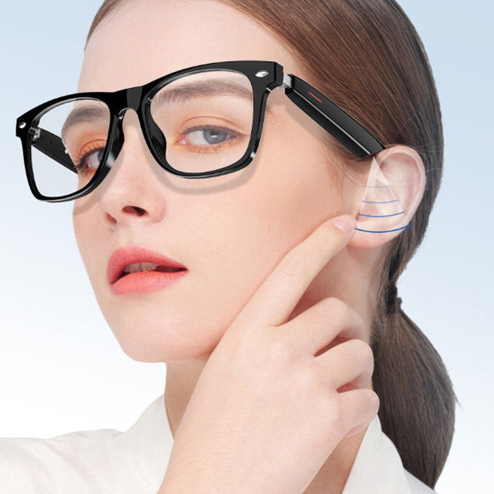 Lisslune | Wireless Headphones Anti-Blue Light Glasses