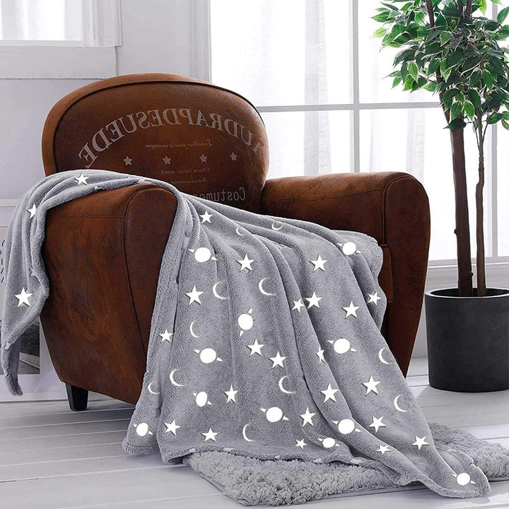 Lisslune | Bright Cuddle Star Blanket