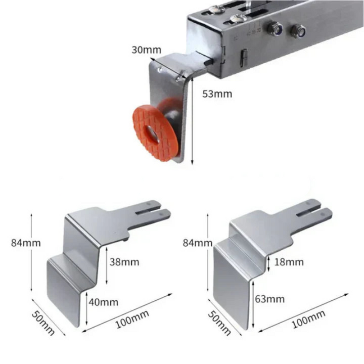 Lisslune | ClampPro adjustable mounting clamp – for quick and secure drawer installation