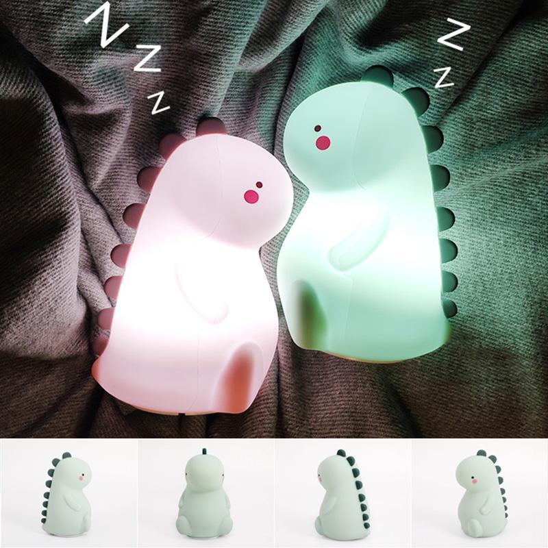 Lisslune | CozyDino - Pretty crummy dinosaur night light