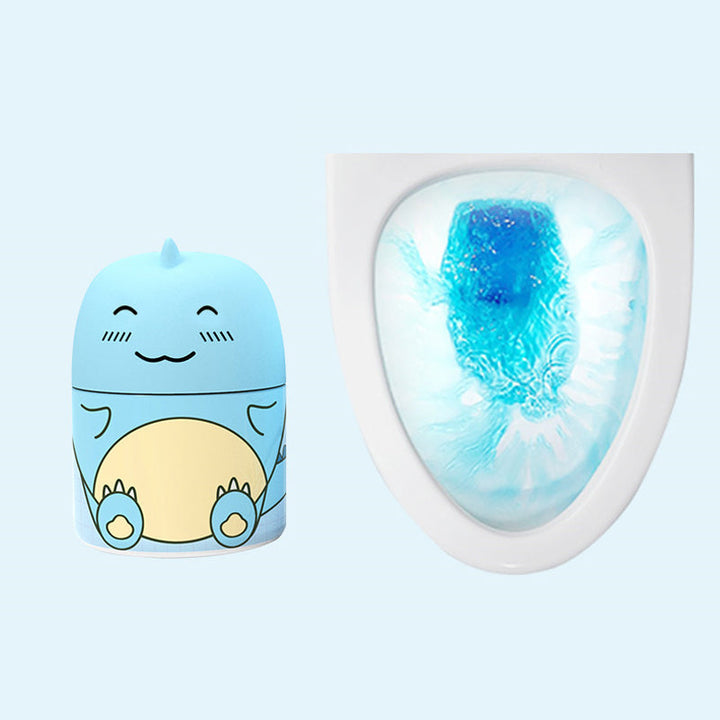 Lisslune | Small Dinosaur Cleaning and Deodorizer Toilet Cleaner
