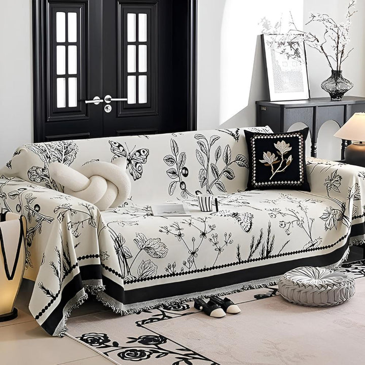 Lisslune | Botanical Elegance Sofa Cover
