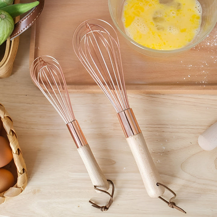 Lisslune | Copper Luxe Kitchen Whisk