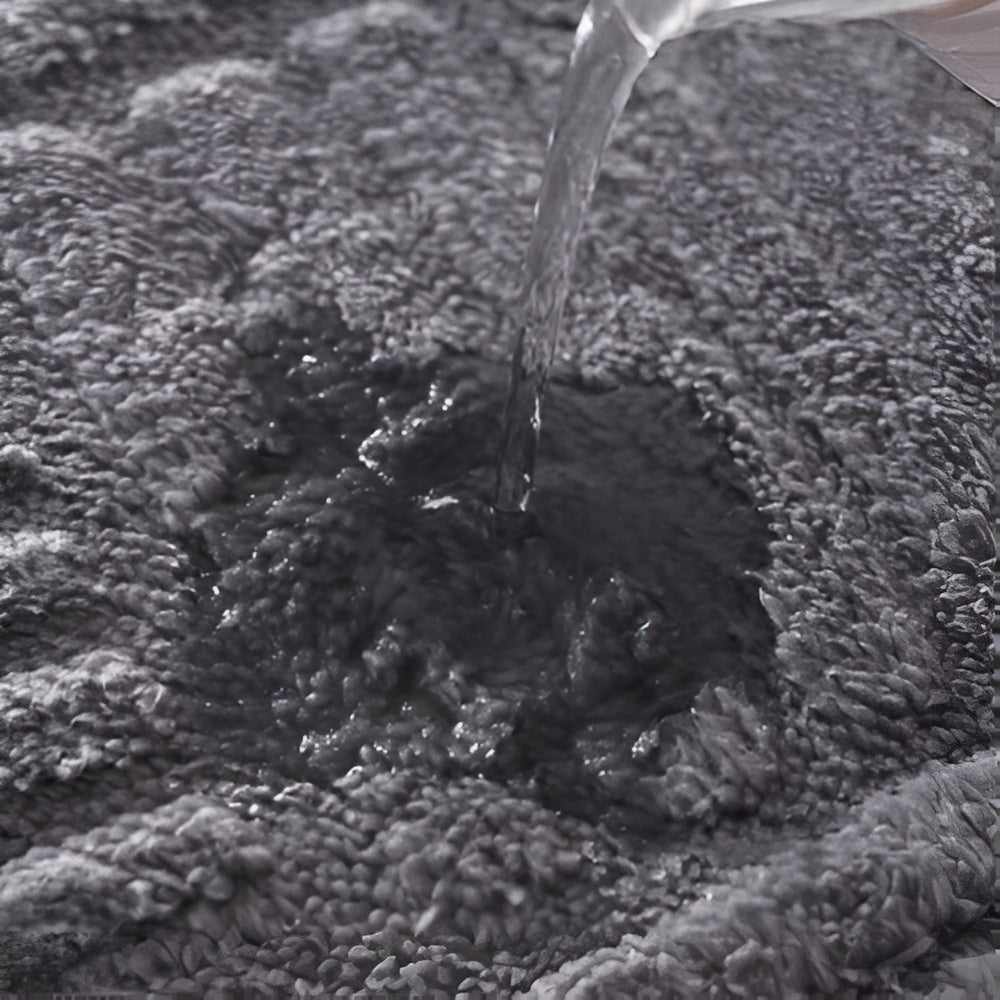 Lisslune | Vivid Grid Absorbent Bath Mat