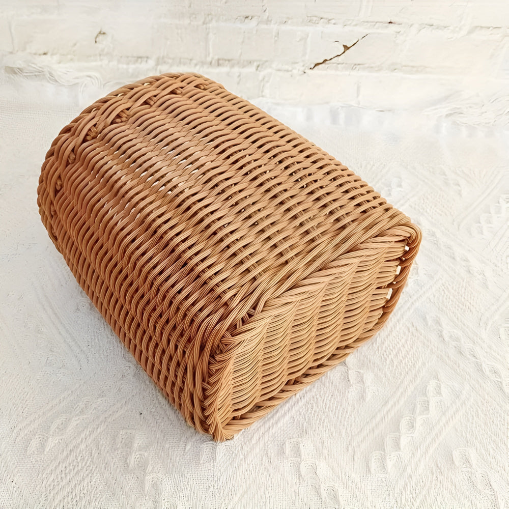 Lisslune | Willow Rattan Woven Storage Basket