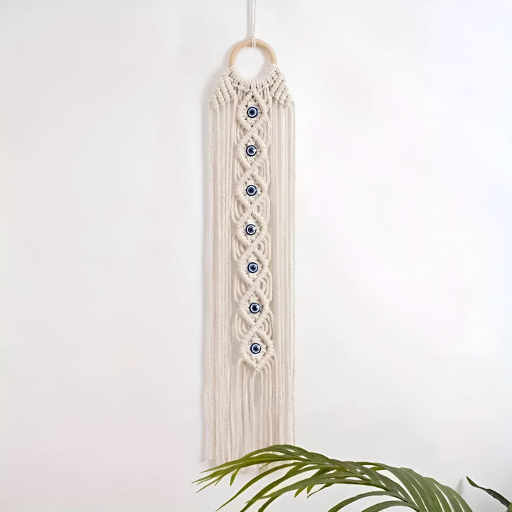 Lisslune | Eye-Beads Bohemian Macrame Wall Decor