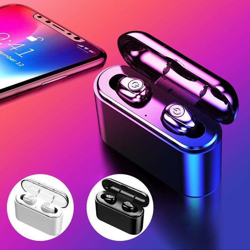Lisslune | 2-in-1 Bluetooth Headset & External Battery