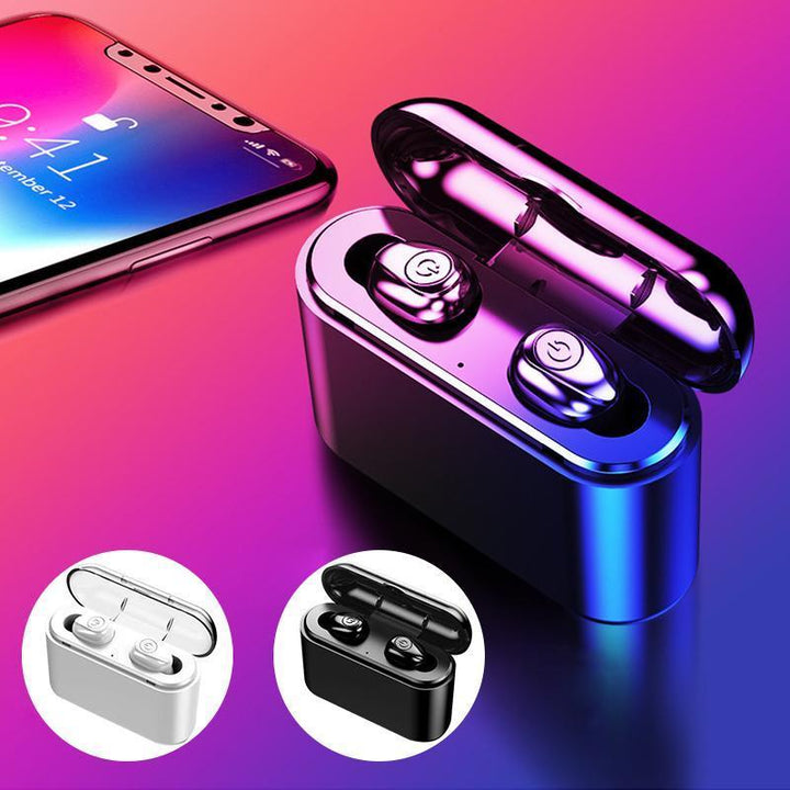 Lisslune | 2-in-1 Bluetooth Headset & External Battery