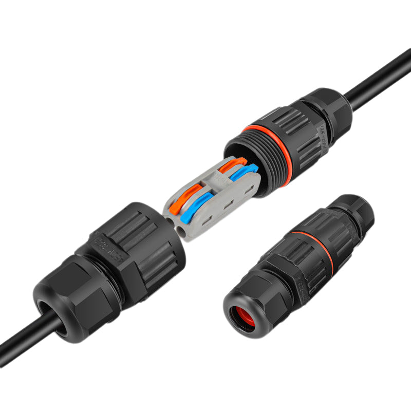 Lisslune | Outdoor waterproof electric cable connector