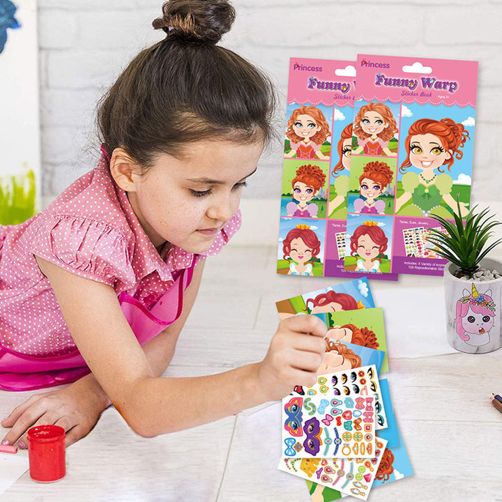 Lisslune | Toddler Sticker Book for Boys and Girls
