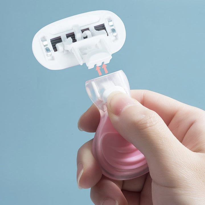 Lisslune | Shell-shaped Razor