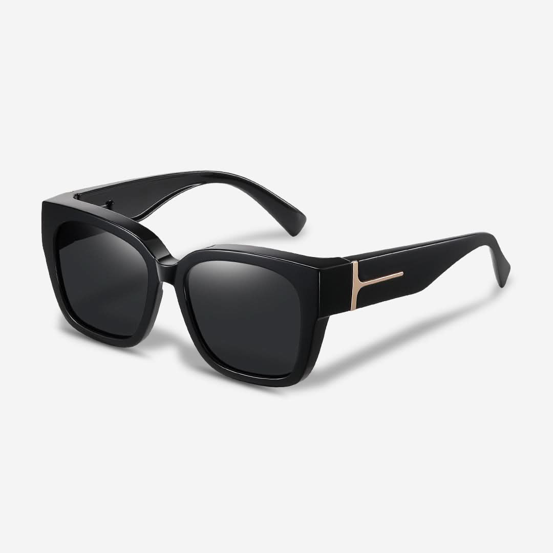Lisslune | Clip-On Sunglasses for Glasses Wearers UV400