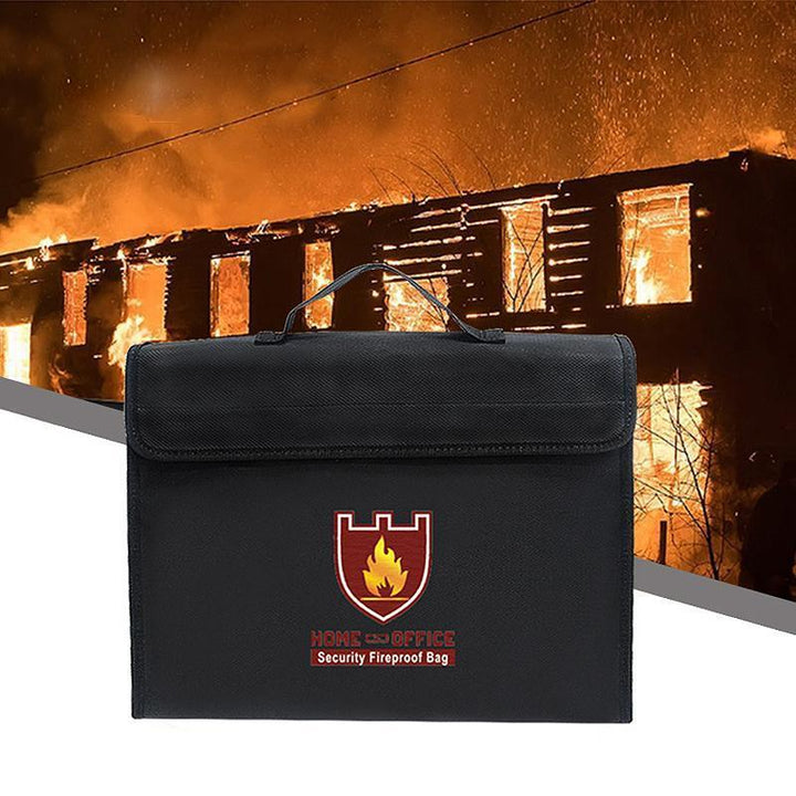 Lisslune | Fireproof and Water-Repellent Document Bag