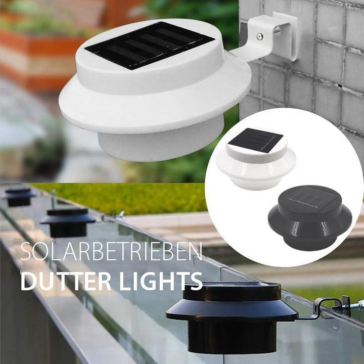 Lisslune | Solar-powered Roof Gutter Lights