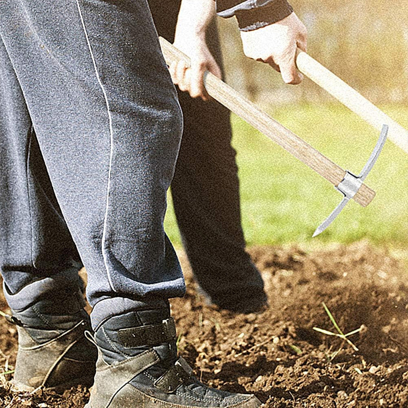 Lisslune | Stainless Steel Double-Headed Pickaxe