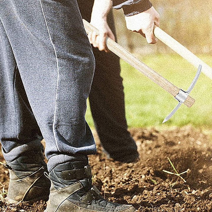 Lisslune | Stainless Steel Double-Headed Pickaxe