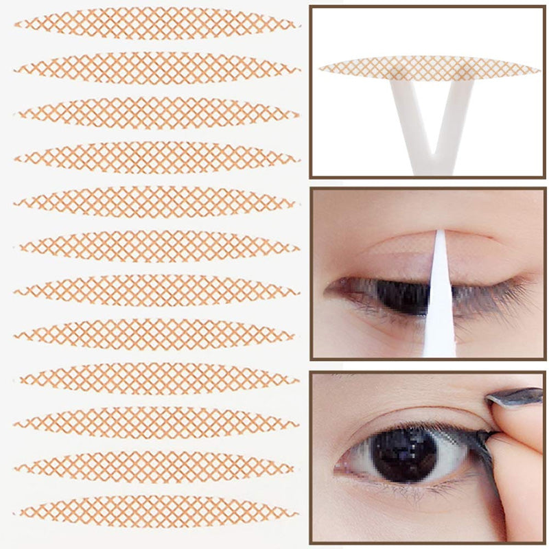 Lisslune | Eyelid Sagging Lids Stripes Sagging Lid Double Lids