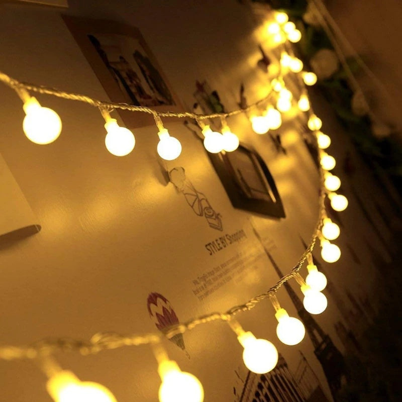 Lisslune | Mini Globe Light Chain